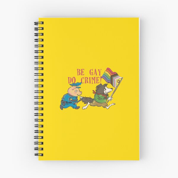 Item preview, be gay do crime! (queer) designed and sold by remerasnerdas.