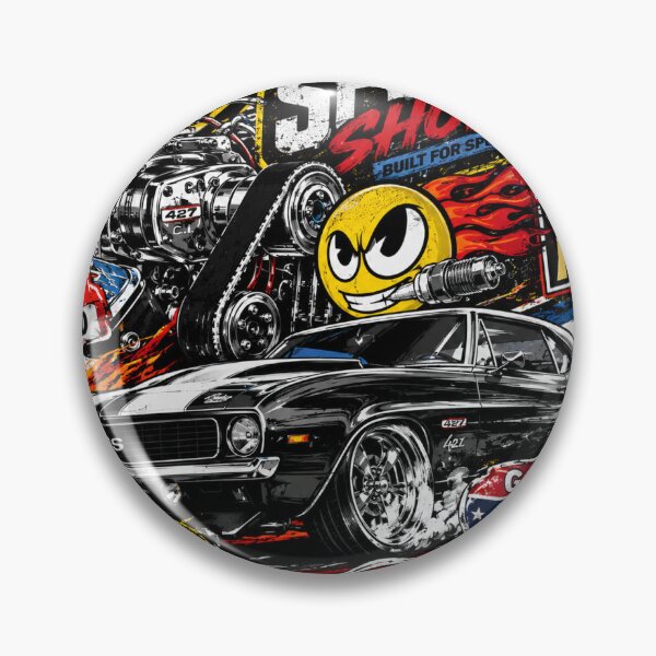 Item preview, Loud & Fast designed and sold by PressPrintCo.