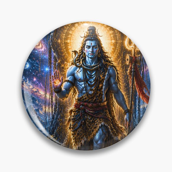 Item preview, Guru Poornima Series – Cosmic Dakshinamurthy Divine Wisdom Wall Art designed and sold by Homyar.