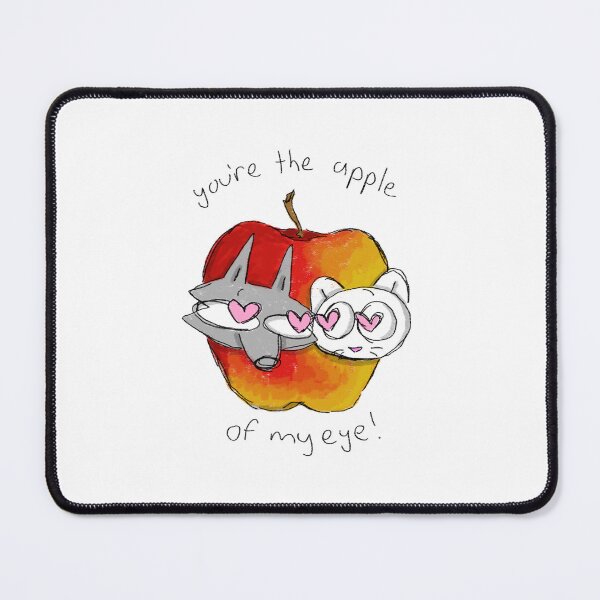 Item preview, Apple of My Eye designed and sold by alexcreatesart.