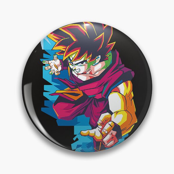 Item preview, Anime Super Warrior Pop Art Vector Illustration designed and sold by Creatby7030.