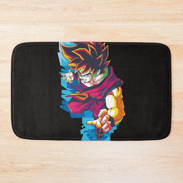 Item preview, Anime Super Warrior Pop Art Vector Illustration designed and sold by Creatby7030.