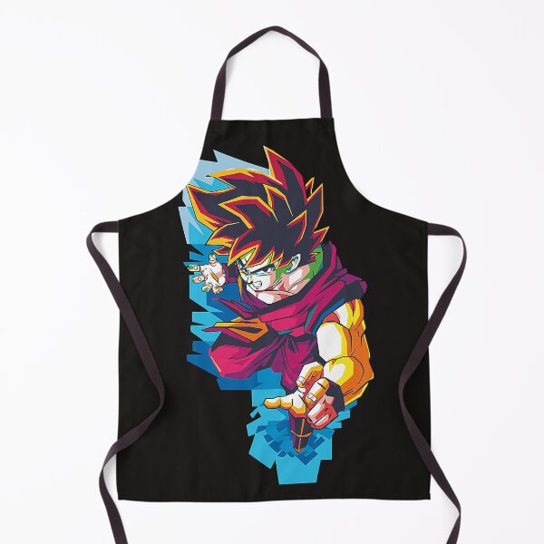 Item preview, Anime Super Warrior Pop Art Vector Illustration designed and sold by Creatby7030.