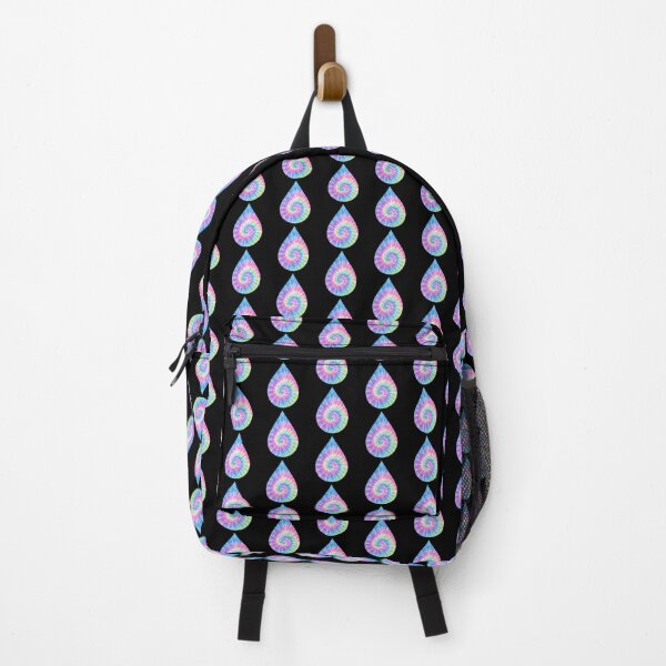 Item preview, Pastel Rainbow Tie-Dye Water Droplet designed and sold by jgvisualarts.