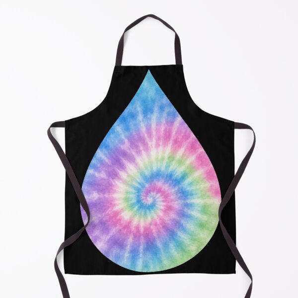Item preview, Pastel Rainbow Tie-Dye Water Droplet designed and sold by jgvisualarts.
