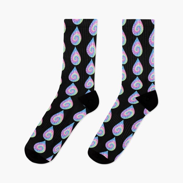 Item preview, Pastel Rainbow Tie-Dye Water Droplet designed and sold by jgvisualarts.