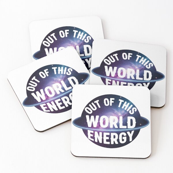 Item preview, Out of This World Energy – Retro Space Motivation Design | Cosmic Vibes Aesthetic designed and sold by Altair_.