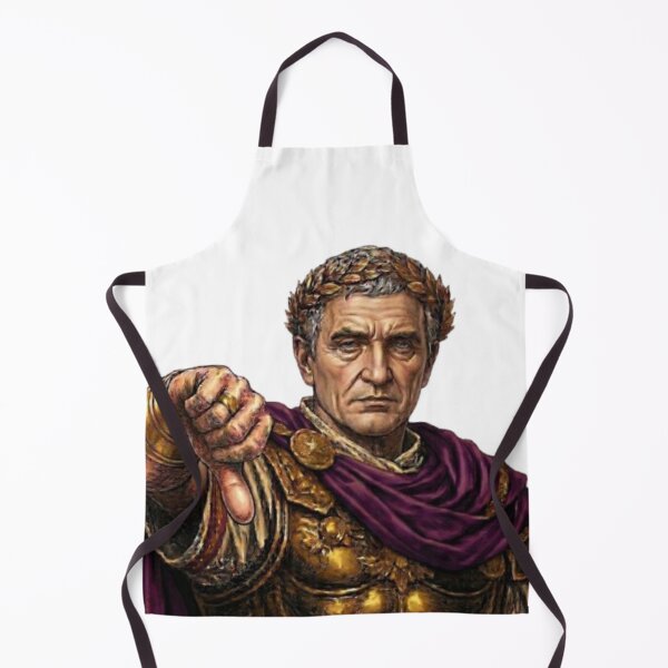 Item preview, Roman Emperor Thumbs Down-Classic Historical Judgment designed and sold by Northern Glow Art.
