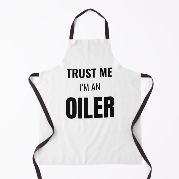 Item preview, Trust Me I'm an Oiler (Black) designed and sold by ShipCrewNation.