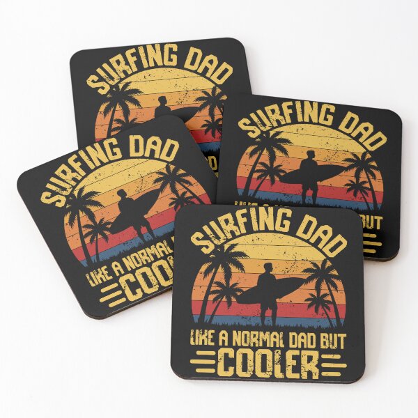 Item preview, Surfing Dad Like A Normal Dad But Cooler - Funny Father's Day designed and sold by legendaryskins.