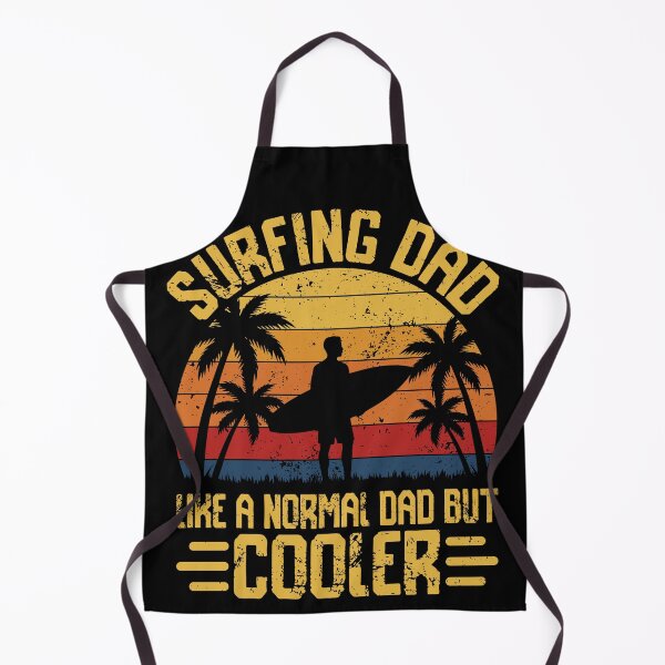 Item preview, Surfing Dad Like A Normal Dad But Cooler - Funny Father's Day designed and sold by legendaryskins.