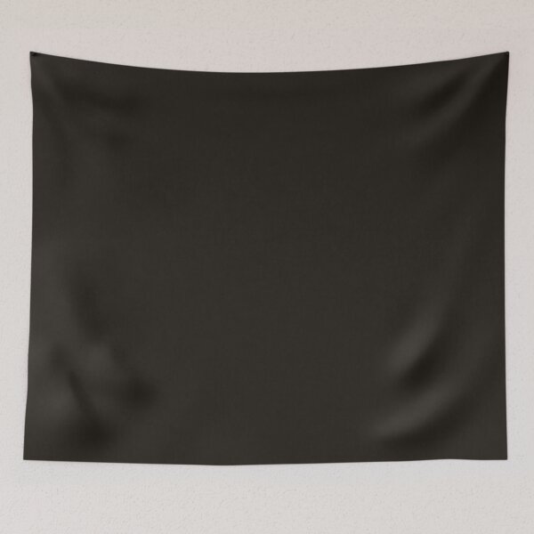 Item preview, Dark Gray Brown designed and sold by ZedColors.