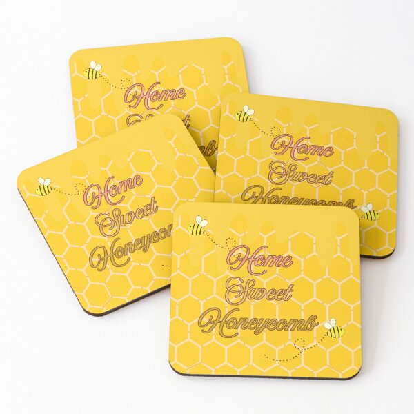 Item preview, Home Sweet Honeycomb designed and sold by PillBox_Design.