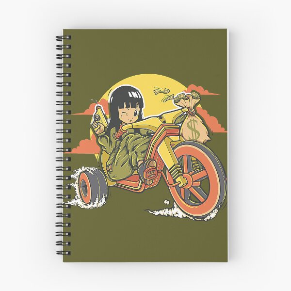 Item preview, Retro Chibi Anime Girl Riding Tricycle Vector designed and sold by Creatby7030.