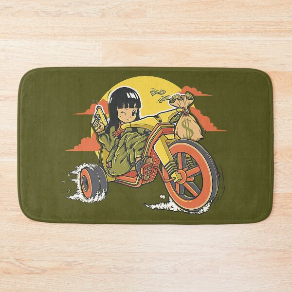 Item preview, Retro Chibi Anime Girl Riding Tricycle Vector designed and sold by Creatby7030.