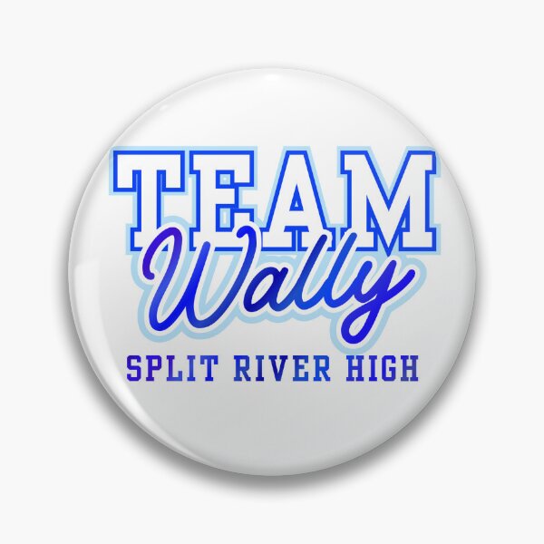 Item preview, Team Wally | School Spirits designed and sold by bookstackdream.