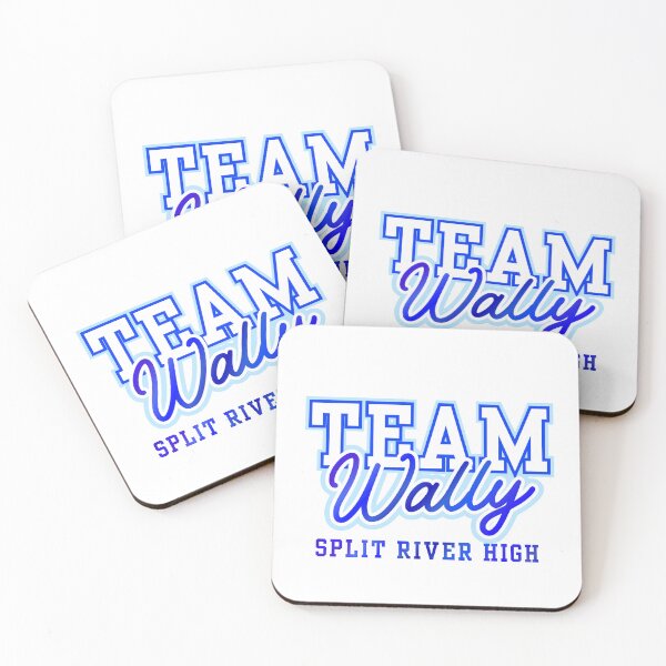 Item preview, Team Wally | School Spirits designed and sold by bookstackdream.