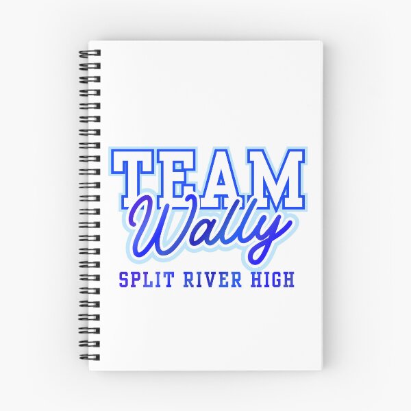Item preview, Team Wally | School Spirits designed and sold by bookstackdream.