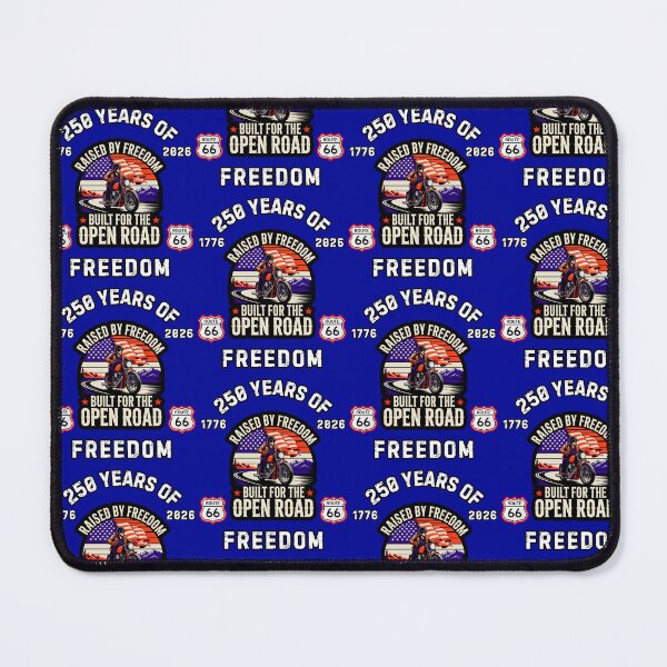 Item preview, Route 66 250 Years Of Freedom designed and sold by WoodburyLake.