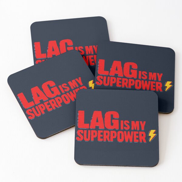 Item preview, Lag Is My Superpower - Retro Gaming T-Shirt Design designed and sold by PixelThumbPrint.