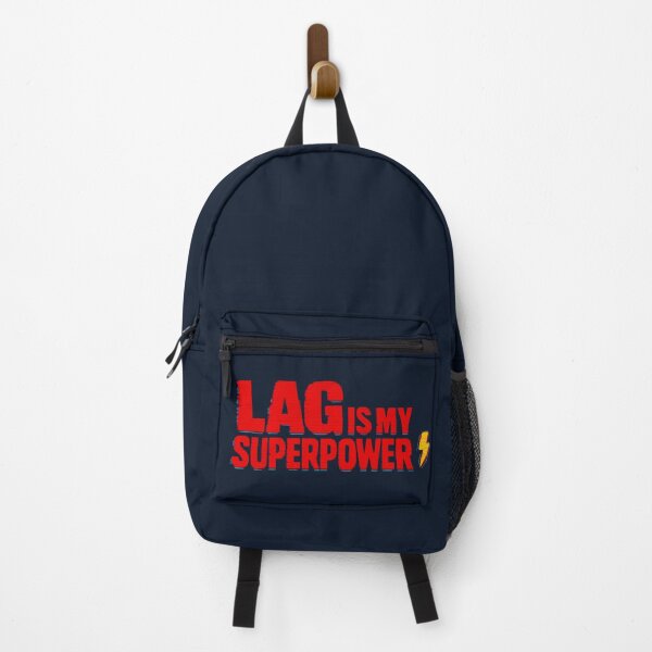 Item preview, Lag Is My Superpower - Retro Gaming T-Shirt Design designed and sold by PixelThumbPrint.