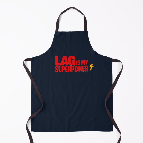 Item preview, Lag Is My Superpower - Retro Gaming T-Shirt Design designed and sold by PixelThumbPrint.