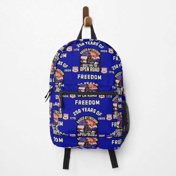 Item preview, Route 66 250 Years Of Freedom       designed and sold by WoodburyLake.