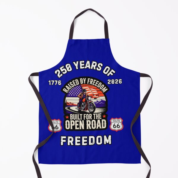 Item preview, Route 66 250 Years Of Freedom designed and sold by WoodburyLake.