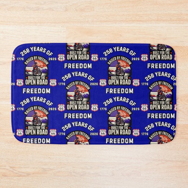 Item preview, Route 66 250 Years Of Freedom       designed and sold by WoodburyLake.