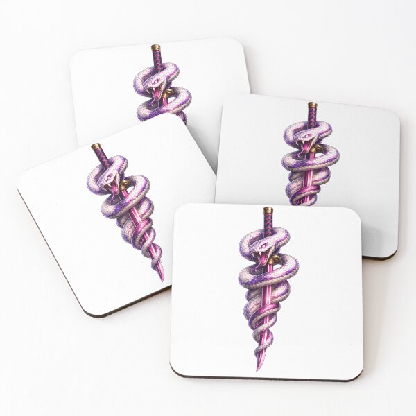 Item preview, Venom Serpent Katana Streetwear Art designed and sold by DREAMBURN™.