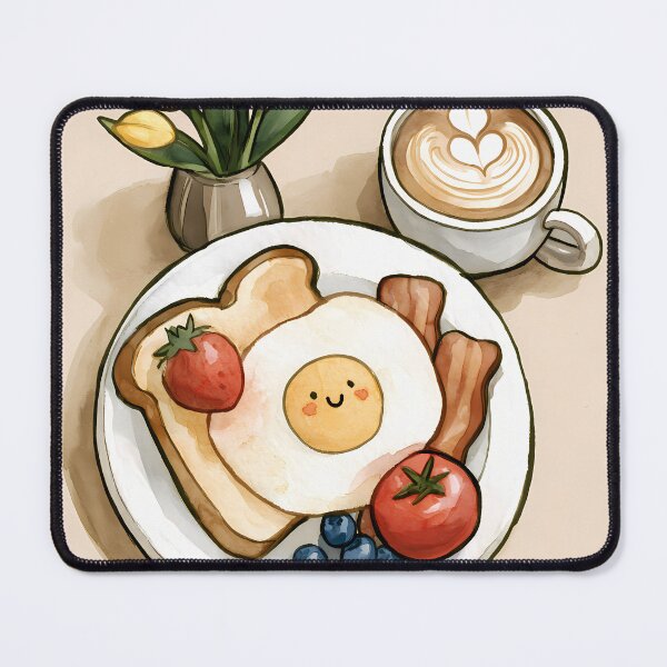 Item preview, Breakfast with a smile designed and sold by sakurashorty.
