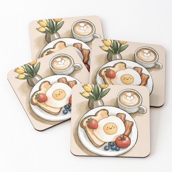 Item preview, Breakfast with a smile designed and sold by sakurashorty.