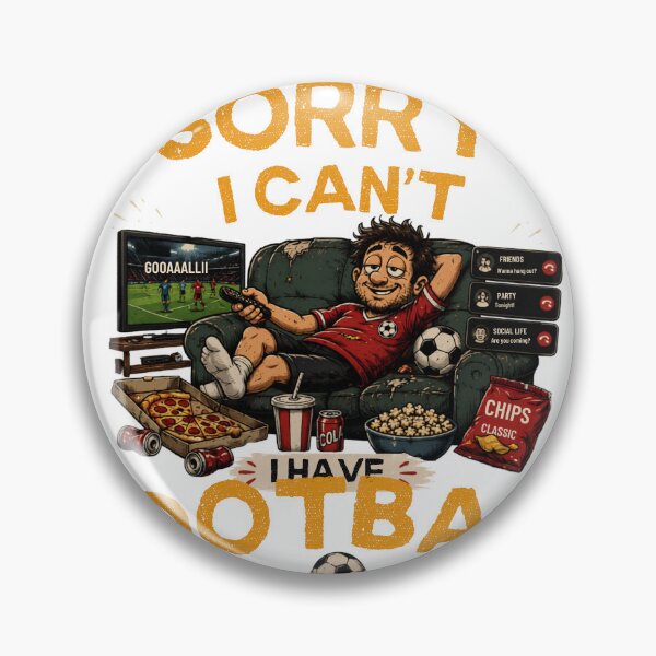 Item preview, Sorry I Can't I Have Football T-Shirt Design designed and sold by mimouna00.