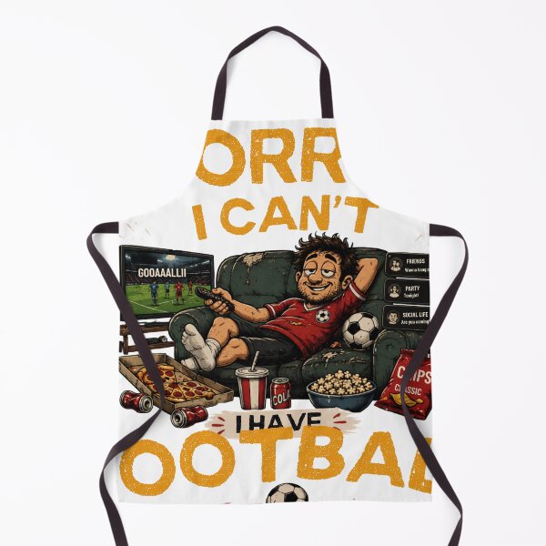 Item preview, Sorry I Can't I Have Football T-Shirt Design designed and sold by mimouna00.