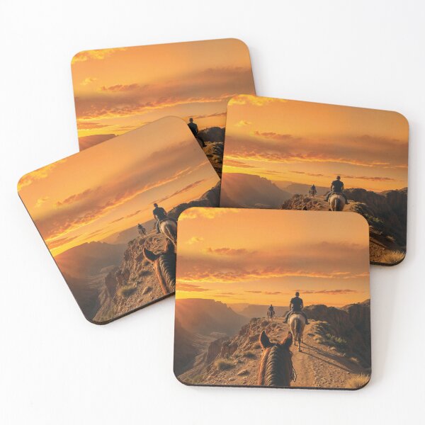 Item preview, Trail Ride in the Grand Canyon designed and sold by LisaMise.