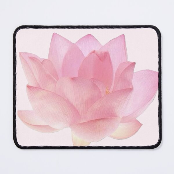 Item preview, pink Lotus flower designed and sold by inainart.