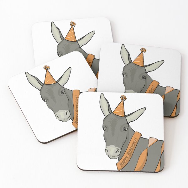 Item preview, Donkey Birthday designed and sold by Rae Smitty.