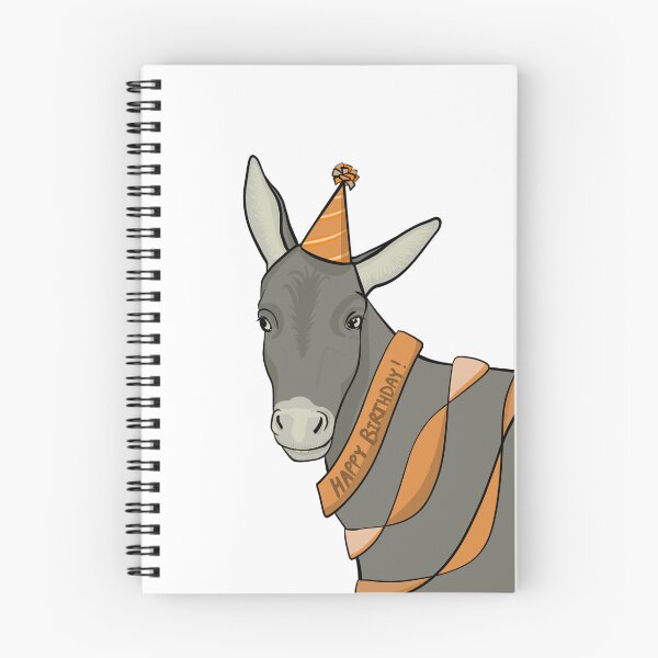 Item preview, Donkey Birthday designed and sold by Rae Smitty.
