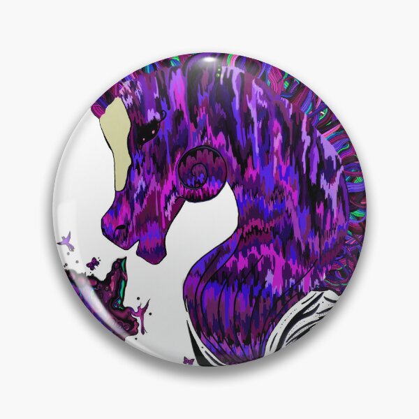 Item preview, CosmicHorse (purple) designed and sold by Whimsicalwakko's.
