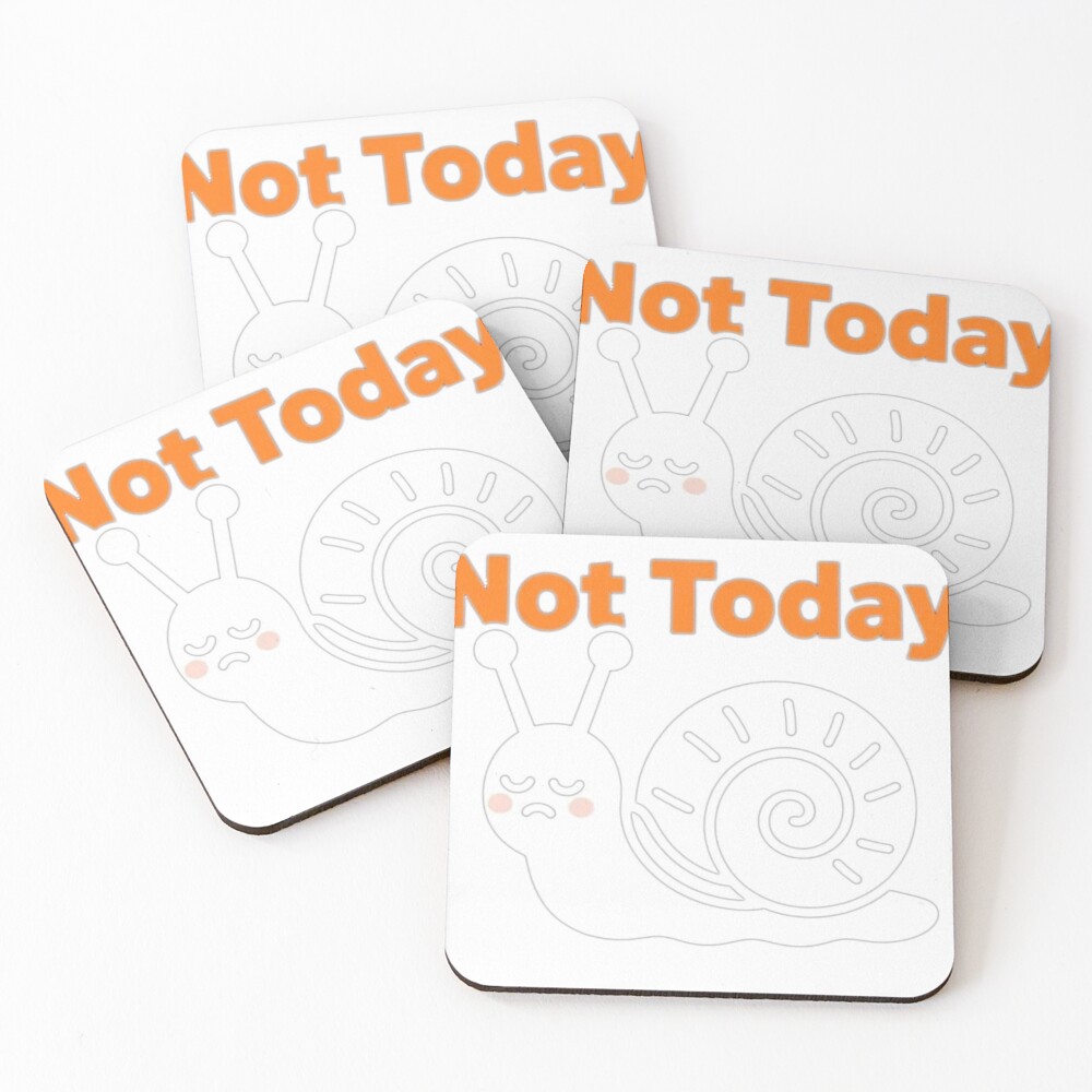 Item preview, Coasters (Set of 4) designed and sold by Inkabbmate.