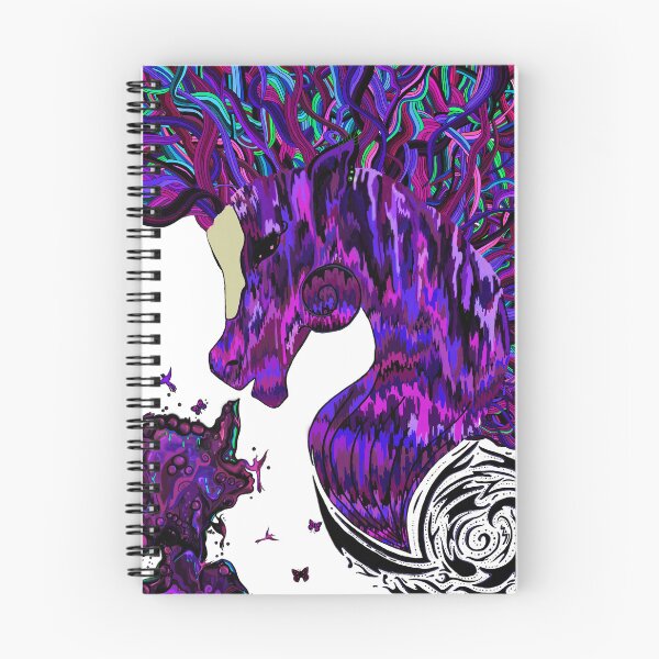 Item preview, CosmicHorse (purple) designed and sold by Whimsicalwakko's.