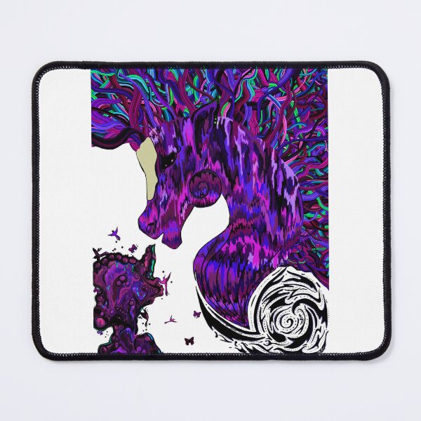 Item preview, CosmicHorse (purple) designed and sold by Whimsicalwakko's.