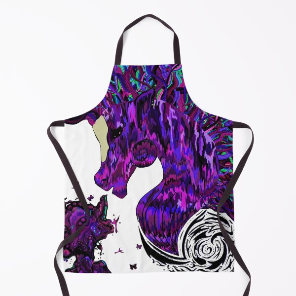Item preview, CosmicHorse (purple) designed and sold by Whimsicalwakko's.