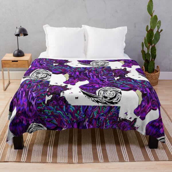 Item preview, CosmicHorse (purple) designed and sold by Whimsicalwakko's.