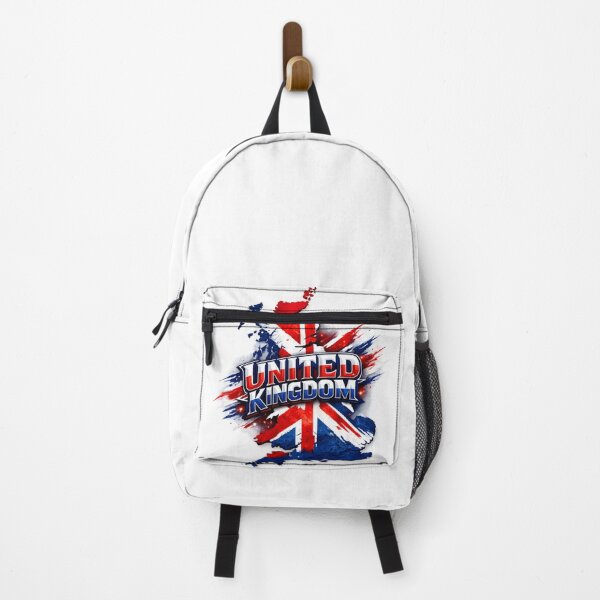 Item preview, United Kingdom Flag Map designed and sold by darkan1.