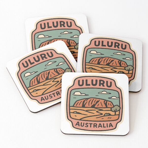 Item preview, Uluru Australia designed and sold by LoveLabDesign.