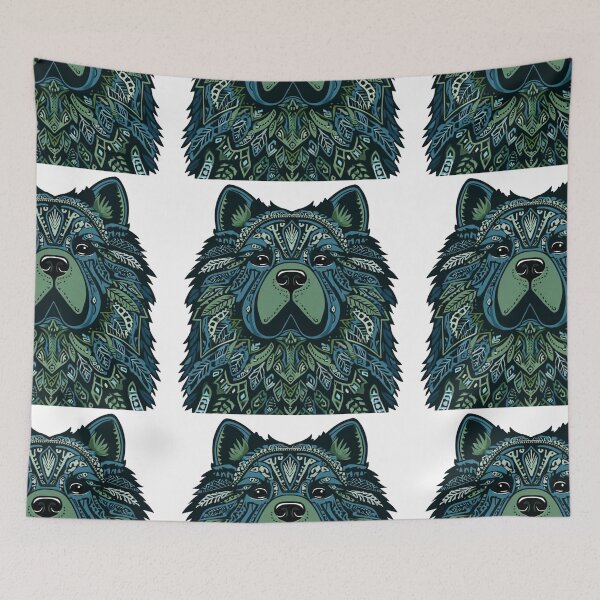 Item preview, Boho Chow chow puppy dog designed and sold by MendaciousMina.