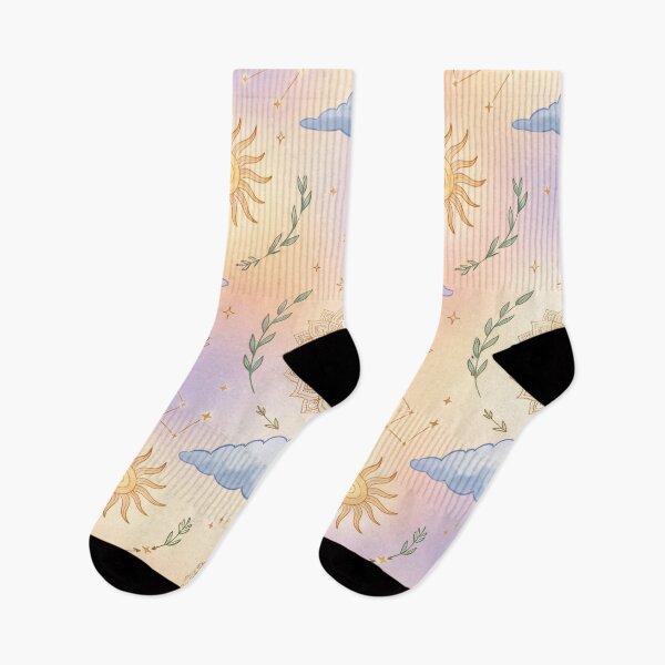 Item preview, Soft Cosmos – Gentle Celestial Pattern designed and sold by MoonwoodStudio.
