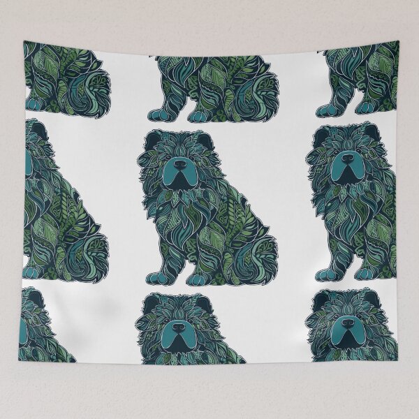 Item preview, Boho Chow chow puppy dog designed and sold by MendaciousMina.