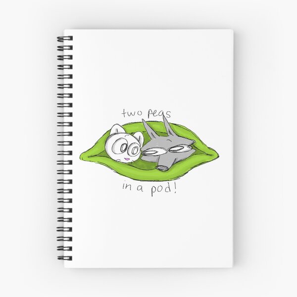 Item preview, Two Peas in a Pod designed and sold by alexcreatesart.